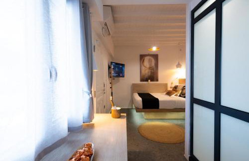 Mykonos Double Luxury Suites Collection-With External Hot spa Adults only - Foto 19
