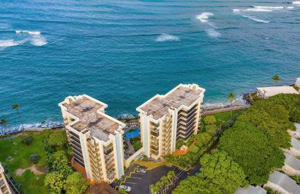 Oceanfront Modern Coastal Remodel - Serene Sunsets & Relaxation on Large Lanai - Foto 39