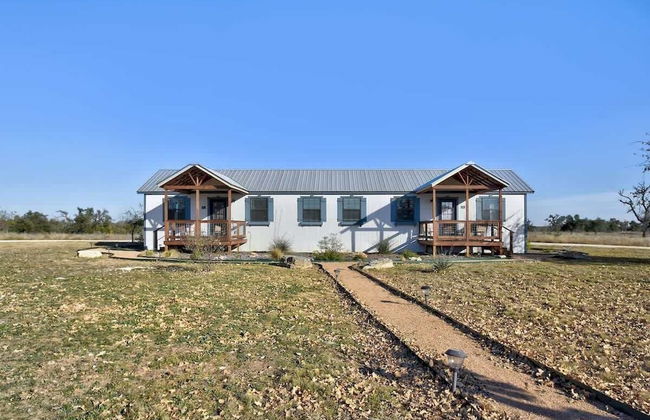 Windmill Meadows Cottages-firepit-hill Country Views!! - Foto 35