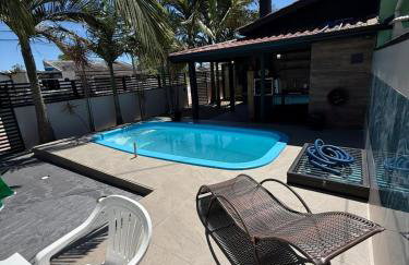 Cantinho das Palmeiras Linda casa c piscina, p 12 pessoas, sossego - Photo 29