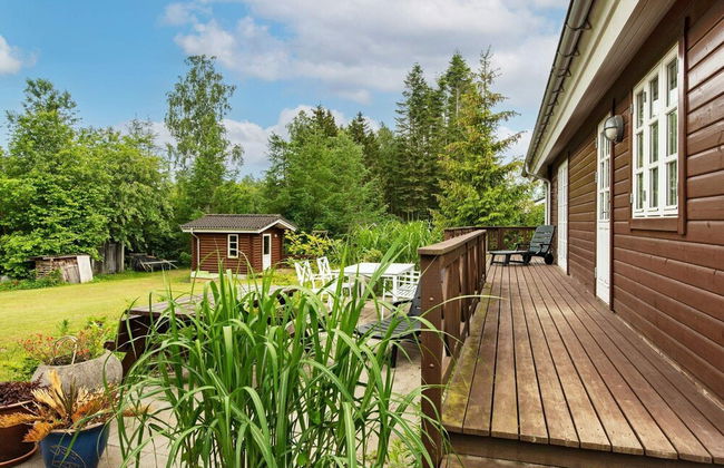 6 Person Holiday Home in Kolind - Photo 29