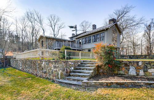 Close to Wineries and River, Secluded Aldie Escape - Foto 35