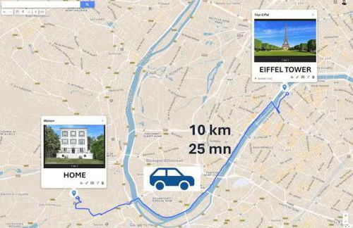 Before making request, read my profile host at bottom of page # House, garden, Eiffel Tower, Palace of Versailles - Foto 30