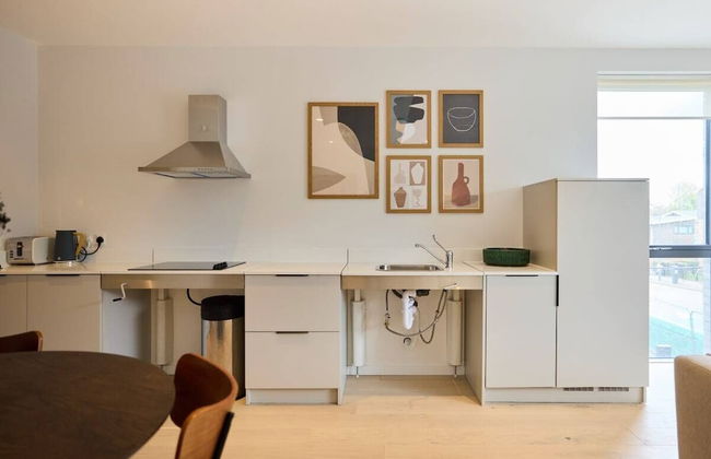 The Brondesbury Escape - Cosy 1bdr Flat With Balcony + Parking - Foto 14