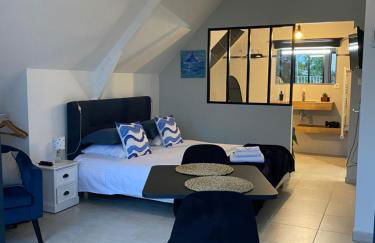 Appartement Lu'ermael avec vue Mont Saint Michel - Foto 1