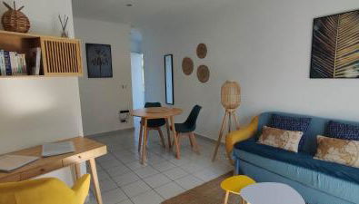 Superbe cocon 3 étoiles -plein sud- parking- proche village et plages - Foto 3