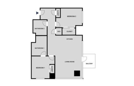 Rincon Hill 2BR w Gym Roof Terrace nr tech HQs SFO-885 - Foto 19