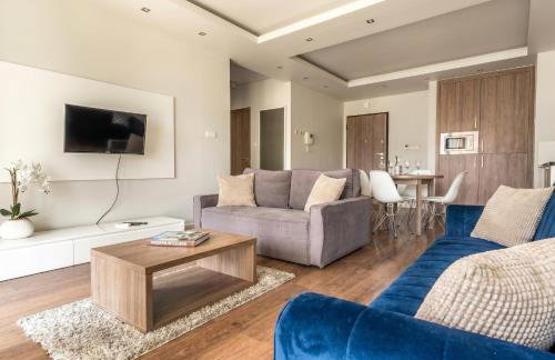 Urban Chic - One Bedroom Apartment - Luxury Warsaw Stays&Wronia118 - Foto 1