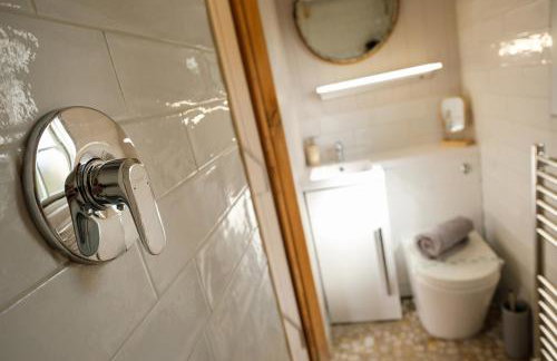 Piano Forte - a delightful rural shepherd hut & hot tub available ! - Foto 33