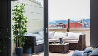 Lujoso ático entre 2 playas con garaje, terraza, vistas y wifi - Foto 5