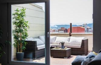 Lujoso ático entre 2 playas con garaje, terraza, vistas y wifi - Foto 5