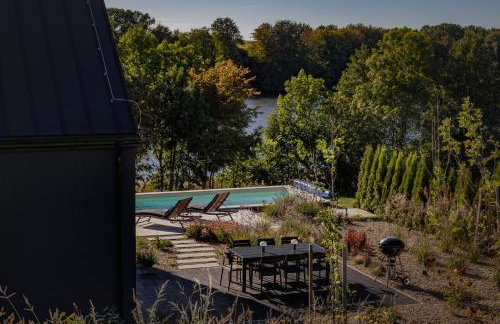 DOBRE 23j - Dom nad jeziorem, z basenem i linią brzegową - Photo 13