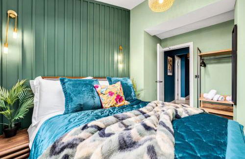 Amazonian Luxury Family Home MCR City Centre Etihad Free Parking - Foto 25