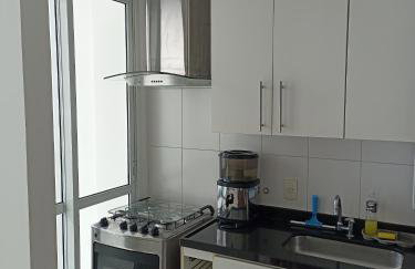 Flat novo, moderno e com vista sensacional - Photo 12