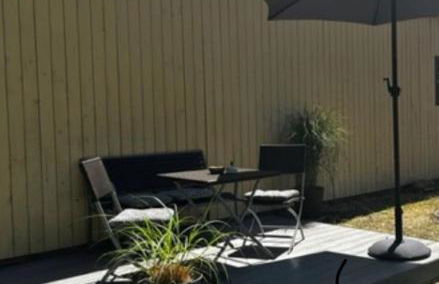 Alter Gutshof Kromlau Direkt am Schloss und Rhododendronpark, Terasse und Parkplatz - Foto 24