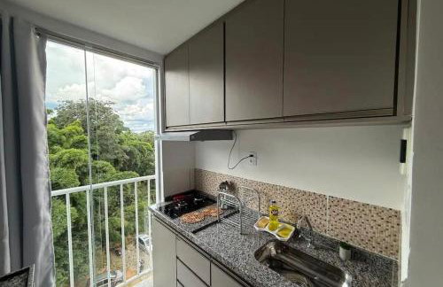 Flat completo e aconchegante no Dom Bosco SJDR - Foto 12