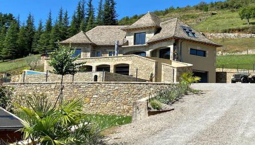 Superbe Villa vue panoramique et piscine exterieure chauffée - Photo 1