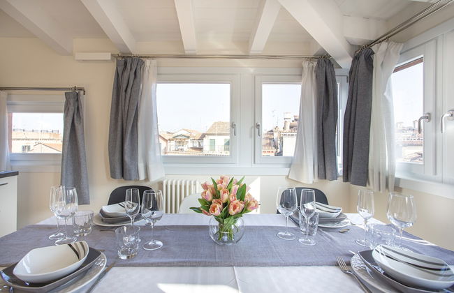 Venice Luxury Terrace View of San Marco - Foto 15