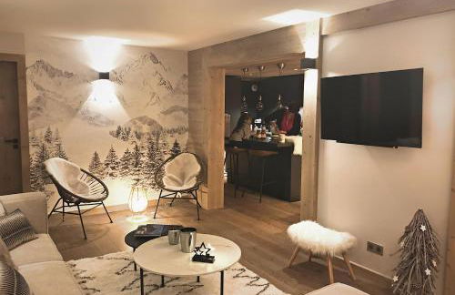Luxueux appartement skis aux pieds, jacuzzi privatif - Foto 13