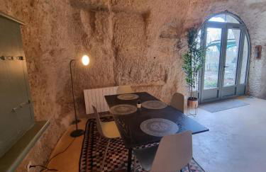 Troglo en bord de Loire, entre vignes et châteaux - Foto 8