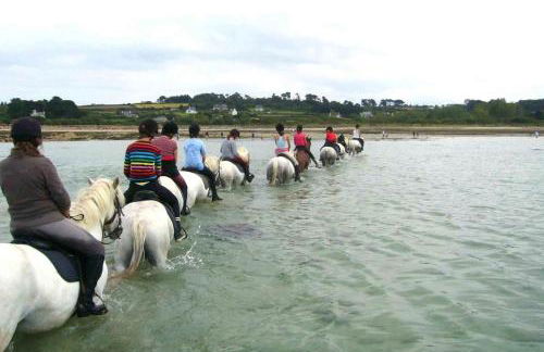 Stone House in Brittany Near Sandy Beach - Photo 47
