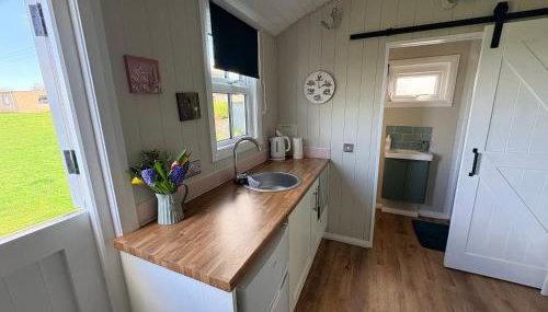 Whitethorn Shepherds Hut - Foto 4