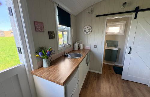 Whitethorn Shepherds Hut - Foto 4
