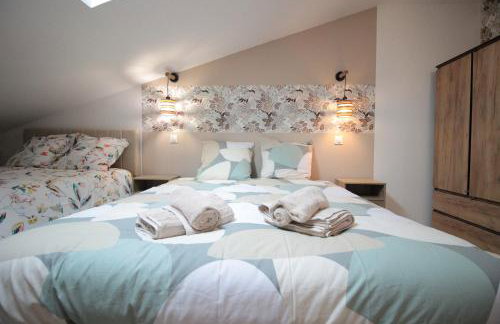 Verdun Centre - Full climatisation - 3 chambres - 7 couchages - 10 personnes - Parking Proche - Terrain 800m2 - Balnéothérapie - Air de jeux extérieurs - TOP CONFORT - Géré par PrestaZen'Services - Photo 37