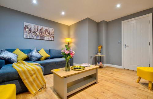 2-Bed Apartment in Stamford Town Centre-Parking & Wi-Fi - Foto 14