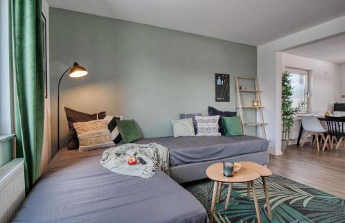 Stillvolle Wohnung bei Köln / Bonn Flughafen - Foto 26