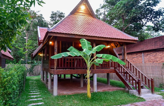 Angkor Heart Bungalow- Private Pool - Foto 12