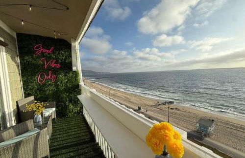 Redondo Oceanfront Gem 2BR BA Balcony & Parking 335 - Foto 45