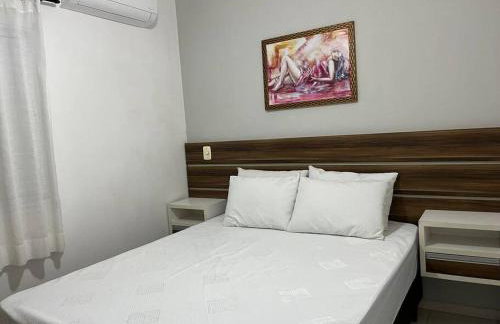 Apartamento 23A para 6 pessoas com Piscina e Churrasqueira no Cond Torremolinos Beach a 80m para Pé na areia na Praia da Enseada Ubatuba - Foto 29