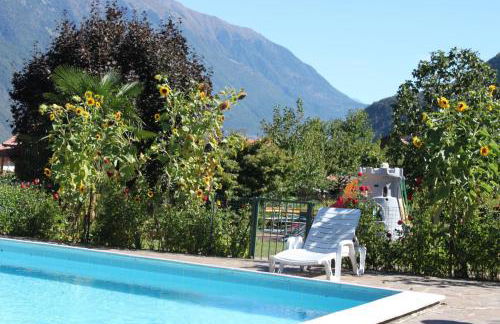 Sole 1 Terrassen Ferienwohnung mit Pool OG - Foto 19