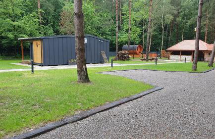 "Las po pas" domki na Roztoczu - Horyniec-Zdrój - Foto 8