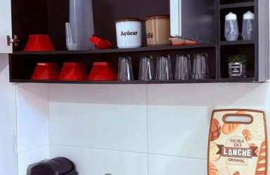 Studio Apto 2 - Praia Vista Linda próximo a rodoviária - Residencial Sereira - Foto 7