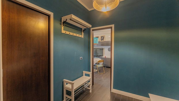 Entrada (vista interior)