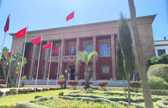 Appartement Charmant & Cozy-Centre Rabat - Foto 48