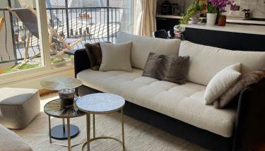 Beautiful apartment terrace Invalides and fireplace - Foto 2