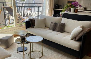 Beautiful apartment terrace Invalides and fireplace - Foto 2