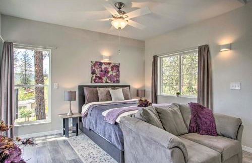 Nine Mile Falls Hideaway Scenic Retreat on River - Foto 14