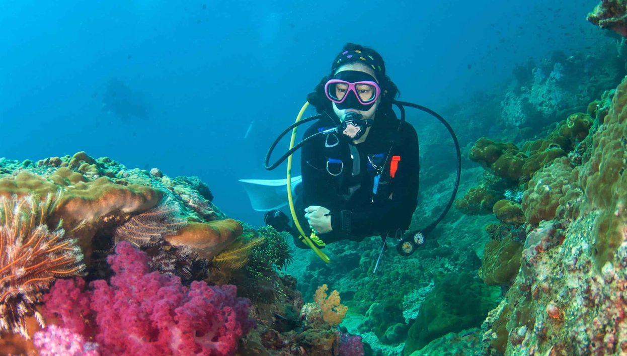 Mergulho em Koh Rang