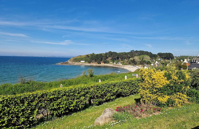 Holiday Home Locquirec With Stunning Sea View - Foto 13