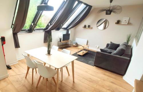 DisneyLand - Paris 20 min - Parking - 6 personnes - Foto 8