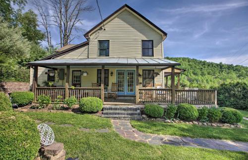 Spacious Faber Home with Yard, Steps to Winery! - Foto 34