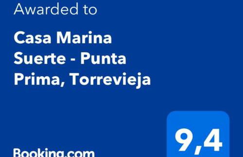 Casa Marina Suerte - Punta Prima, Torrevieja - Foto 2