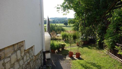 Ferienwohnung Itzgrundblick - Foto 2, Garden, Garden view