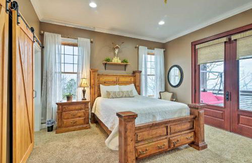 The Barn House Caldwell Mtn Retreat with Hot Tub! - Foto 10