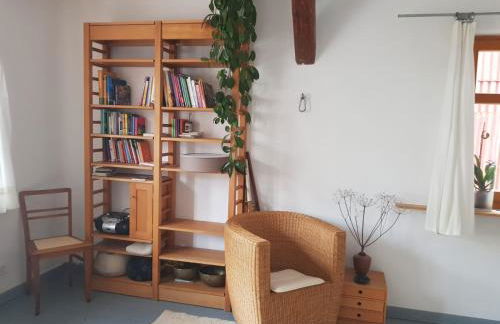 Ältestes Haus in Quentel - Ferienwohnung 2 mit Dachterrasse - Foto 6