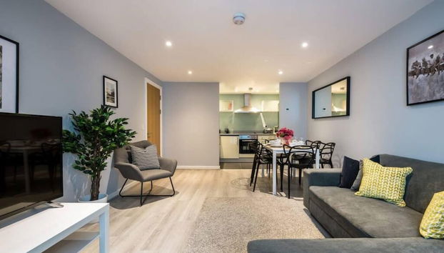 Host Stay The Baltic Base Apt - Foto 2, Habitación